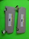 2010-2016 BMW 528i 535i 550i (F10) FRONT LEFT & RIGHT SUNVISOR SHADE SET OEM