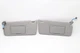 2014-2015 Honda Accord Hybrid Left/Right Driver/Passenger Sunvisor Sun Visor Gra