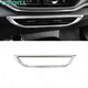 For Volkswagen ID.4 21-23 Silver Steels Central Console Air Outlet Vent Cover