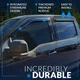 Rain Guard Sunroof Moon Roof Visor 880mm Type 2 Dark Smoke 2013-2016 Scion FR-S