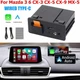 Wired Carplay Android Auto Retrofit Kit Hub Unit For Mazda 3 6 CX-3 CX-5 CX-9