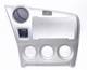 2009 - 2012 Toyota Matrix Vibe Center Dash Radio Climate Bezel Trim Vent Silver