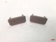 2007 BMW 335xi 335i 328i 328xi E90 C Pillar Screw Covering Cap Gray Set 2pc