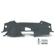 Soft TPE Dash Cover Dashboard Overlay Gray Fit For 2004-2008 Acura TL