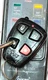 H5OT27 MARKSMAN KEYLESS REMOTE CAR STARTER KEY FOB red LED H50T27 transmitter