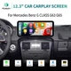 12.3inch Wireless CarPlay TouchScreen Navi For Mercedes Benz Benz G G63 G65 W463