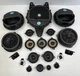 19-2024 AUDI A4 B9.5 B&O FRONT REAR DOOR DASH AUDIO SPEAKER TWEETER SET x20 OEM