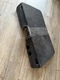 96-02 MERCEDES R129 SL-CLASS REAR CARPET STORAGE SHELF BOX JUMP SEAT OEM BLACK