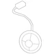 Genuine BMW Front Dr Speaker 65-13-9-277-836