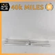 06-18 Bentley Flying Spur Front & Rear Side Door Step Sill Set 3W4863381P OEM