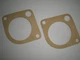 2X 54 55 56 57 58 59 60 61 62 FORD MERCURY EDSEL THERMOSTAT WATER OUTLET GASKETS