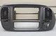 🔥97-03 Ford F150 Center Dash Radio Climate Trim Surround BEZEL Panel Line GRAY