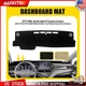 For Toyota Camry 2018-2024 Leather Car Dashboard Cover Non-Slip Dashmat Dash Mat