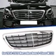 Fit 2014-2020 Mercedes Benz S-Class W222 S550 S450 S560 Front Upper Grille W/ACC