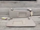 2011-2016 BMW 528i F10 Sun Visor SET Beige OEM 7248861 Left Right Interior