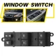 Front Left Window Control Switch 83071AJ21C Fit 13-2017 Subaru Legacy Outback X