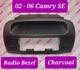 02 03 04 05 06 TOYOTA CAMRY CENTER DASH A/C AIR VENTS RADIO BEZEL TRIM Charcoal