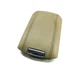 11-18 PORSCHE CAYENNE (958) FRONT CENTER CONSOLE ARMREST ARM REST LID (BEIGE)