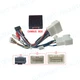 16PIN Car Stereo Radio Power Wire Harness for Mitsubishi Pajero Outlander Lancer