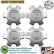 Set of 4 Center Hub Caps 42603-AD060 Fit 2005-2015 Toyota Tacoma 16" 6 Lug Wheel