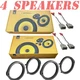 JL Audio 6.5" Coaxial & 6.5" Component Speakers set for 2006-2021 Honda  Civic