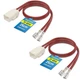 72-6514 Speaker Harness for Chrysler Town Country Dakota Dodge Ram Durango Jeep