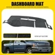 Front Pad Mat Dash Cover For Chevy 2007-2013 Silverado Tahoe Suburban 1500 G