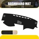 Fits For Acura TL 2004 2005 2006 2007 2008 Dashboard Pad Dash Cover Mat Black N
