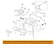 GM OEM Radiator-Baffle Retainer 10121502