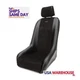 Omp HA0-0737-B01-071, One Black Steel Seat Classic 70 Revival Vintage Style 