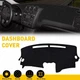 Dash Cover Dashmat Pad Dashboard Mat Carpet for Nissan Altima 2007-2012 Black