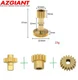 Screen Gear Mechanism Replacement Set Kit for Audi A8 S8 4H0857273D 4H0857273C