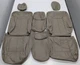 For Ford F150 Regular Cab XL STX 2009-2011 Tan Leather Seat Covers W234
