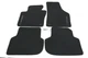 New OEM VW Jetta 2011-2018 Black Floor Mats 5C7-061-370-C-WGK Wolfsburg Edition