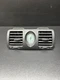 03-13 Maserati Quattroporte S M139 Clock Center Console AC A/C Air Vent Dash OEM