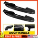 Exterior Outside Door Handle Rear Left Right for Toyota 2017-2021 Rav4