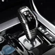 Real Carbon Fiber Car Gear Shift Knob Cover Trim For 2013-2021 Jaguar F-Type