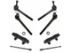 For 1988-2000 GMC C3500 Tie Rod End and Center Link Kit 76834BGYP 1997 1994 1996