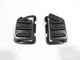 15-19 Land Rover Discovery Sport 2018 L550 Rear Quarter Grille Vent Bracket Set;