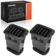 A-Premium 2x Right Dark Grey Dash Air Vent for Chevy Tahoe Silverado GMC Sierra