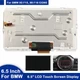 6.5" LCD Touch Screen Display For BMW Mini Cooper X3 i3 X4 X5 E70 Head Unit Media