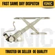 Ford Ranger MK1 Pickup 1998-2006 Front Right Driver Window Regulator & Motor