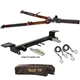 Ascent Tow Bar with Cover & Blue Ox Baseplate BX1748 Fits Select Cadillac Escala