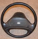 92 93 94 95 96 FORD F150 F250 F350 BRONCO STEERING AUTHENTIC WHEEL HORN OEM