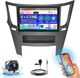 8 Core 6+128GB Car Radio for Subaru Outback 2010-2014 Stereo CarPlay WIFI+4G LTE