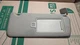 2017 KIA OPTIMA RIGHT PASSENGER SIDE SUN VISOR SHADE GRAY