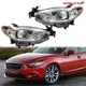 For Mazda 6 2014-17 Halogen Projector Headlights Replacement Headlamps Assembly