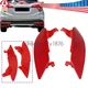 For 2016-2021 Honda HR-V New Pair Rear Left & Right Bumper Reflector Set