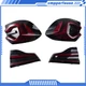 4Pcs Upgrade Tail Rear Lights Lamp for BMW X3 G01 G08 2018-21 Appearance To 2022