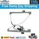 TRQ New Front Power Window Regulator w/ Motor LH Side For 2007-2014 Chevy GMC